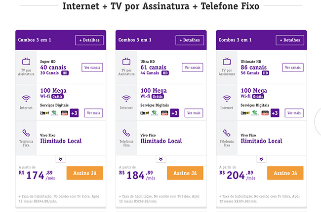 Vivo Combo | Planos de Internet, TV e Fixo | 0800 800 0101