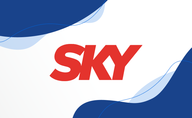 logo SKY