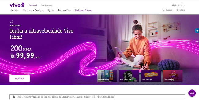 Entenda como funciona e como usar chat da Vivo