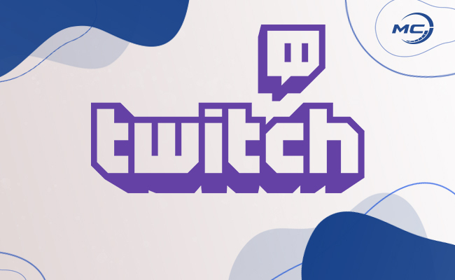 Logo da Twitch
