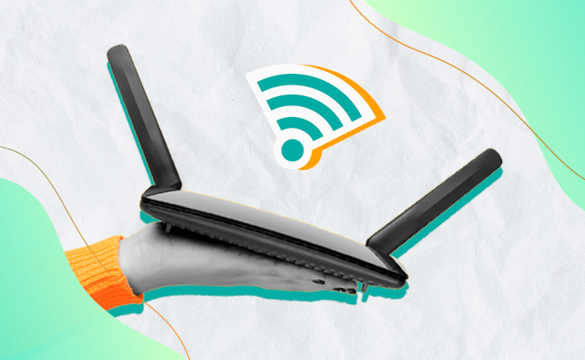 como mudar a senha do roteador