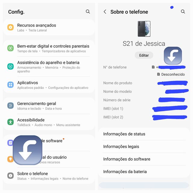 como descobrir meu número pelo celular android