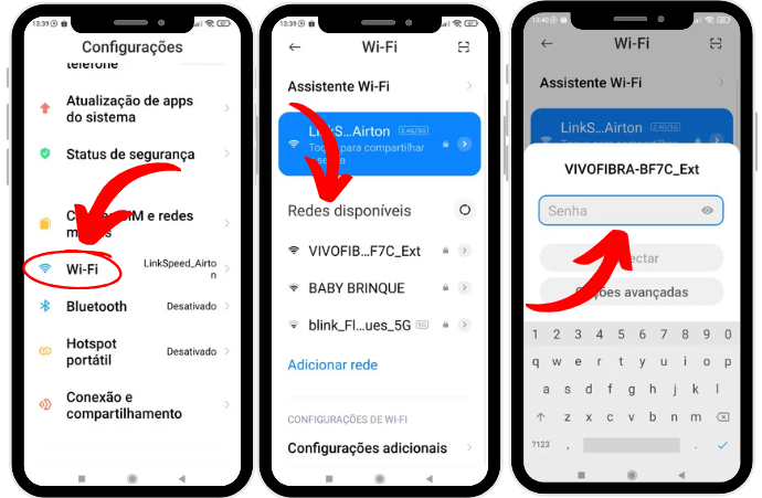 print rotear internet android