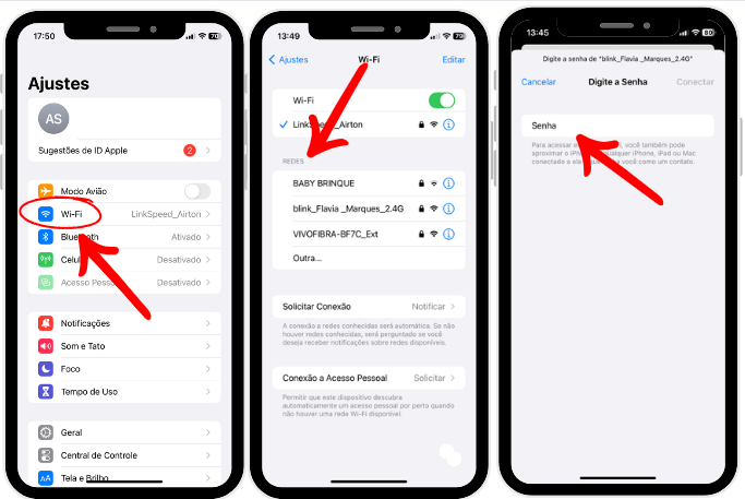 print rotear internet iphone