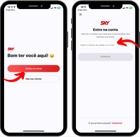 SKY Fatura 2ª via: pelo site, WhatsApp, CPF ou app