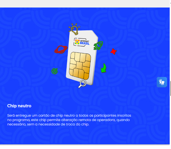 chip neutro internet brasil