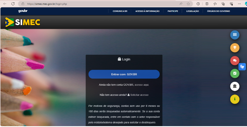 print do site simec