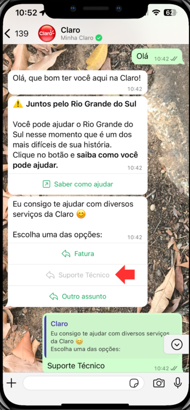 Como conseguir suporte técnico da Claro? [Atualizado 2026]