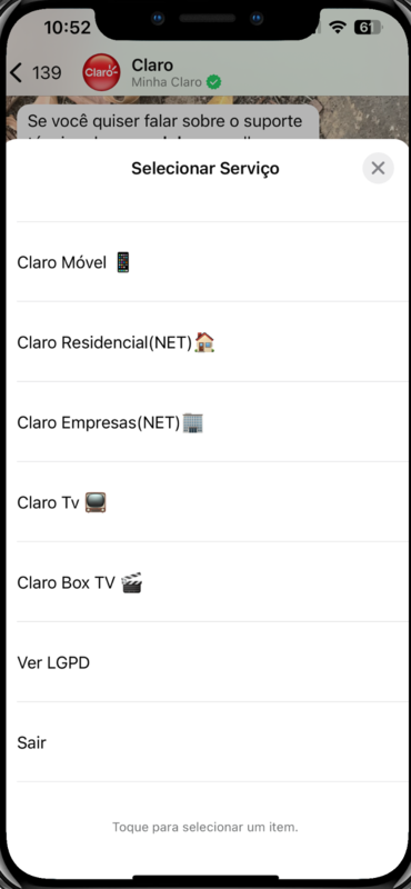 Como conseguir suporte técnico da Claro? [Atualizado 2026]