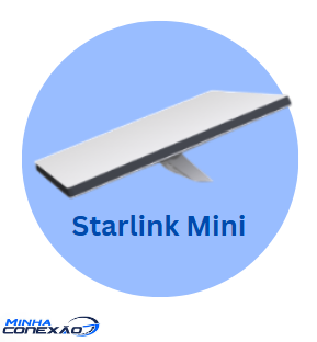 Antena Starlink Mini
