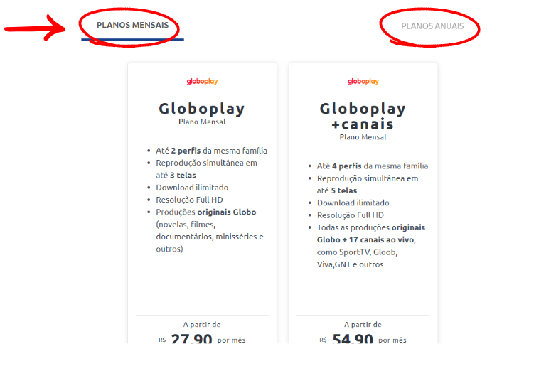Planos Globoplay Confira Os Pre os E Os Pr s E Contras Planos Globoplay Confira Os Pre os E Os Pr s E Contras