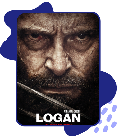 Capa do filme Logan