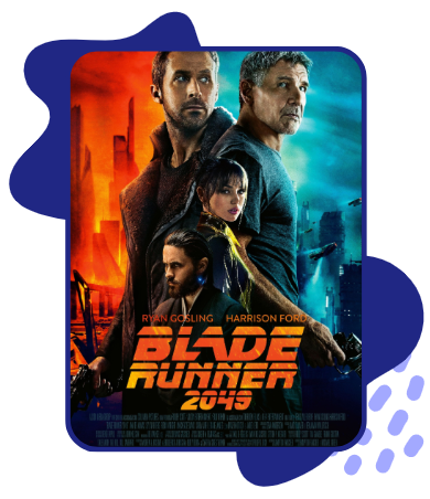 Capa do filme Blade Runner 2049