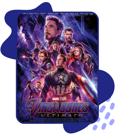 Capa do filme Vingadores: Ultimato