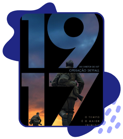 Capa do filme 1917