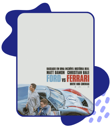Foto da capa do filme Ford vs Ferrari