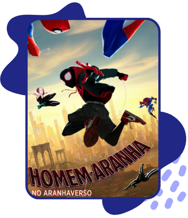 Capa do filme Homem-Aranha: No Aranhaverso