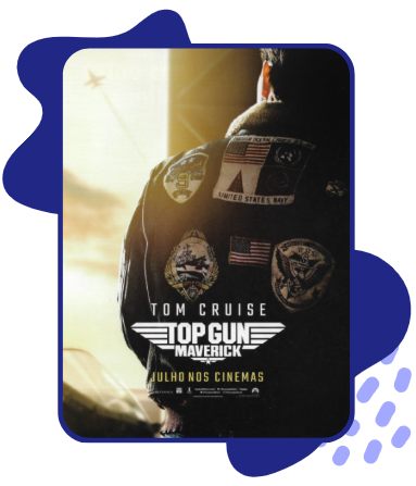 Capa do filme Top Gun: Maverick