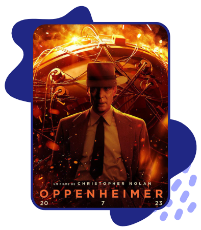 Capa do filme Oppenheimer