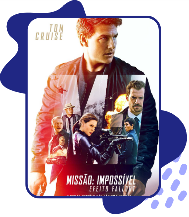 Capa do filme Missão: Impossível - Efeito Fallout