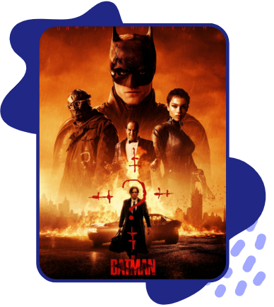 Capa do filme Batman