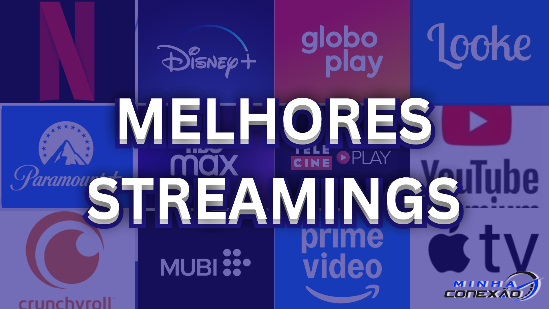Streaming: veja o top 13 MELHORES plataformas de 2025!