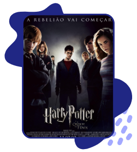 capa oficial do filme Harry Potter e a Ordem da Fênix (2007)
