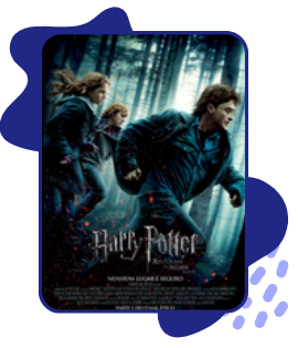 capa oficial do filme Harry Potter e as Relíquias da Morte – Parte 1 (2010)